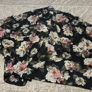 Floral Kimono Cardigan